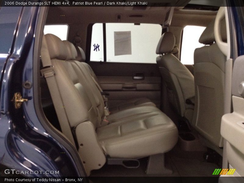 Patriot Blue Pearl / Dark Khaki/Light Khaki 2006 Dodge Durango SLT HEMI 4x4