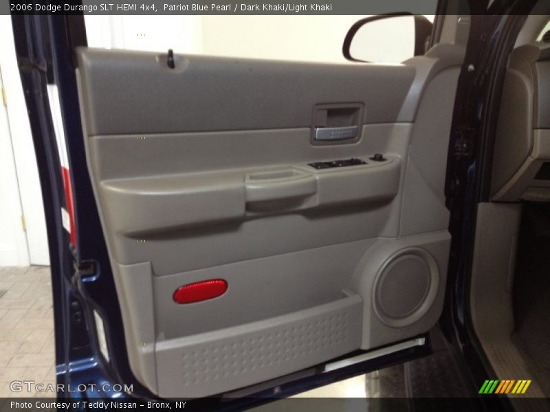 Patriot Blue Pearl / Dark Khaki/Light Khaki 2006 Dodge Durango SLT HEMI 4x4