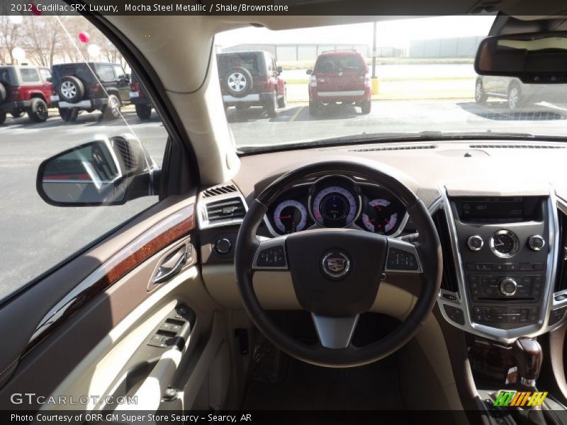 Mocha Steel Metallic / Shale/Brownstone 2012 Cadillac SRX Luxury