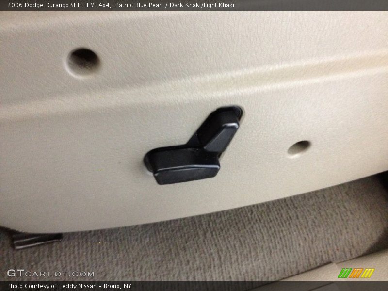 Patriot Blue Pearl / Dark Khaki/Light Khaki 2006 Dodge Durango SLT HEMI 4x4