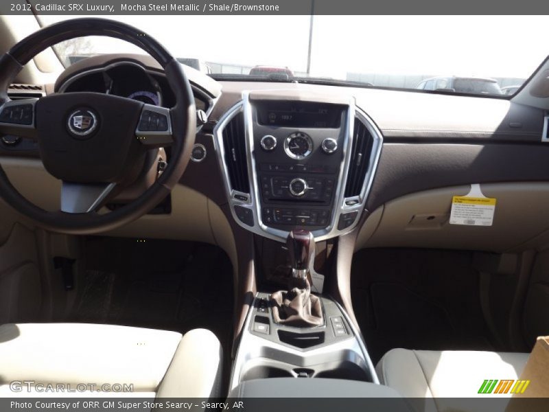 Mocha Steel Metallic / Shale/Brownstone 2012 Cadillac SRX Luxury