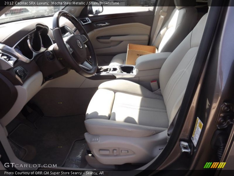 Mocha Steel Metallic / Shale/Brownstone 2012 Cadillac SRX Luxury
