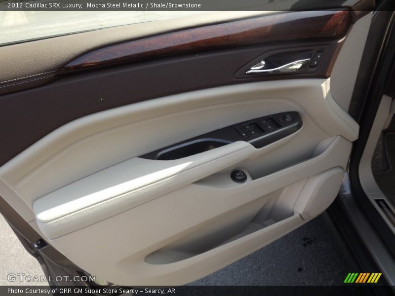Mocha Steel Metallic / Shale/Brownstone 2012 Cadillac SRX Luxury