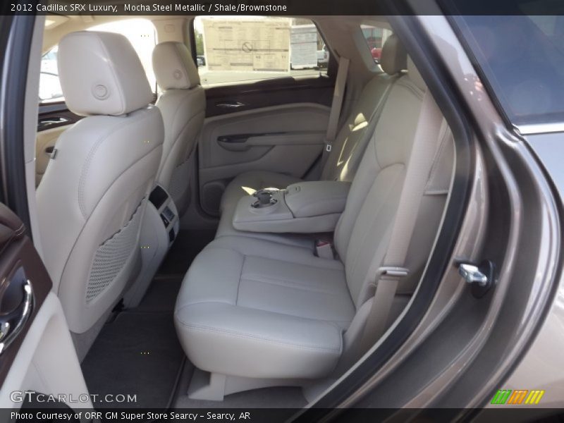 Mocha Steel Metallic / Shale/Brownstone 2012 Cadillac SRX Luxury