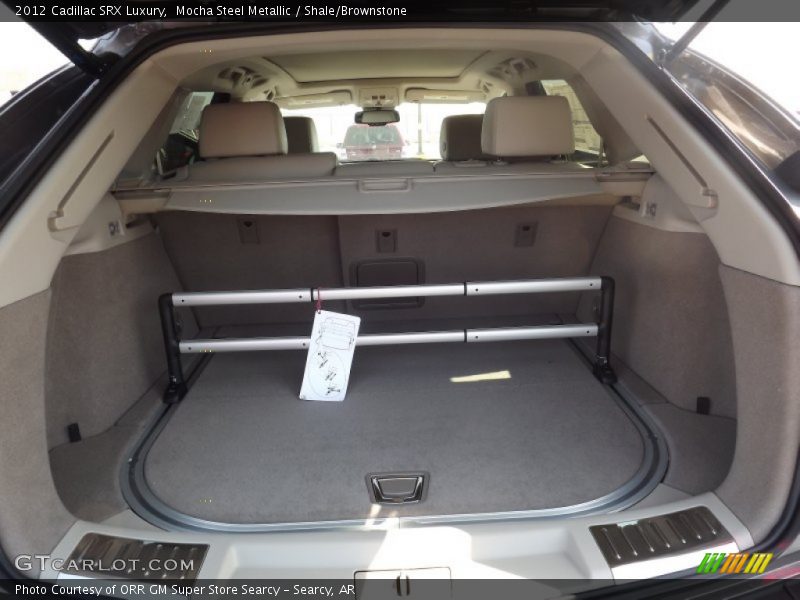Mocha Steel Metallic / Shale/Brownstone 2012 Cadillac SRX Luxury