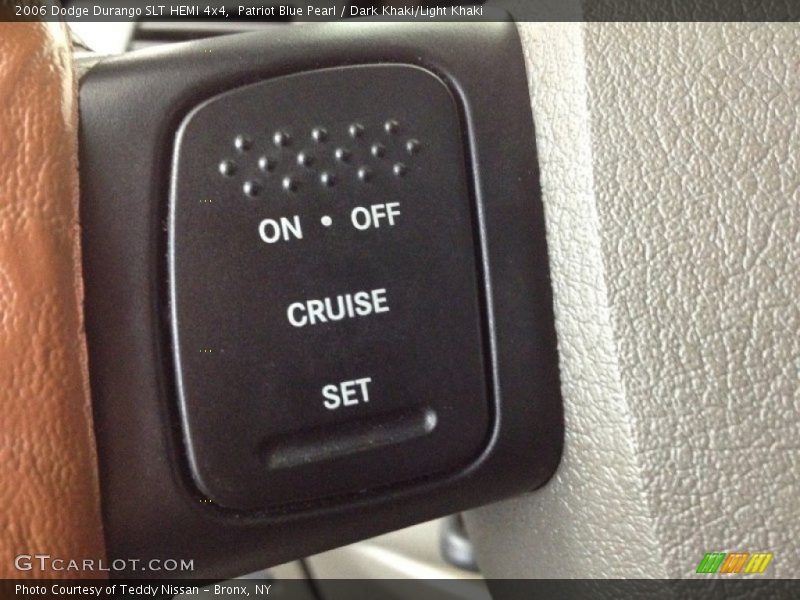 Patriot Blue Pearl / Dark Khaki/Light Khaki 2006 Dodge Durango SLT HEMI 4x4