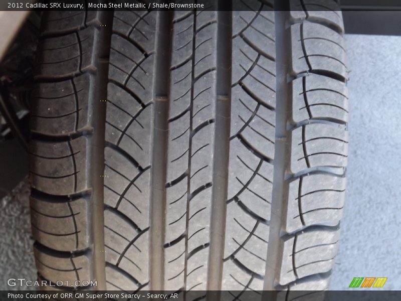Mocha Steel Metallic / Shale/Brownstone 2012 Cadillac SRX Luxury