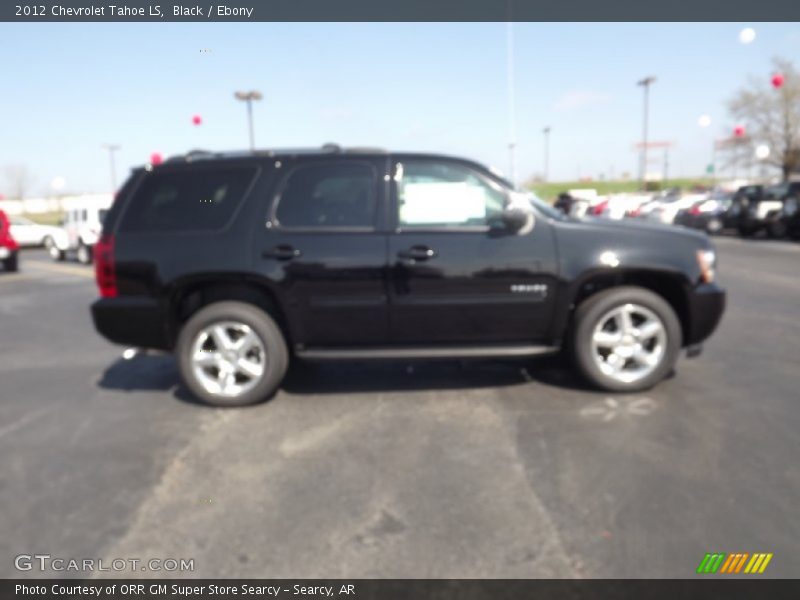 Black / Ebony 2012 Chevrolet Tahoe LS