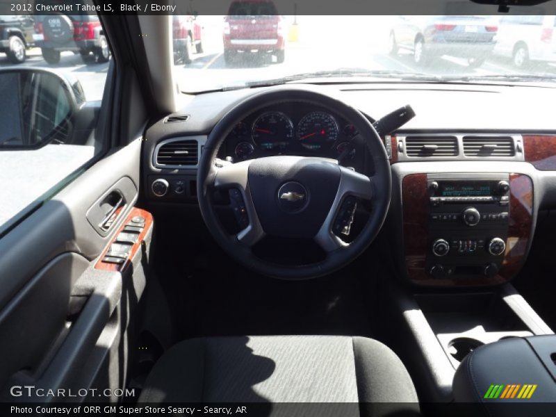 Black / Ebony 2012 Chevrolet Tahoe LS
