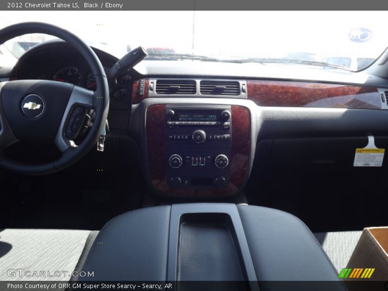 Black / Ebony 2012 Chevrolet Tahoe LS