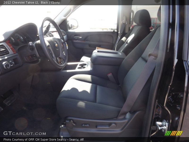 Black / Ebony 2012 Chevrolet Tahoe LS