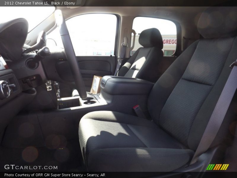 Black / Ebony 2012 Chevrolet Tahoe LS