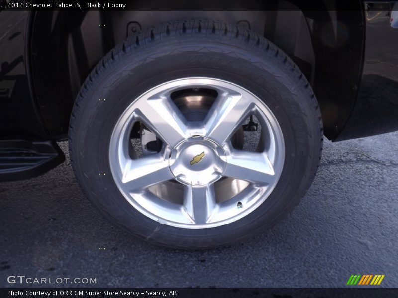Black / Ebony 2012 Chevrolet Tahoe LS