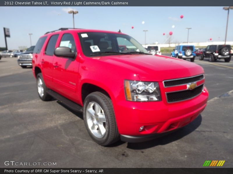 Front 3/4 View of 2012 Tahoe LT