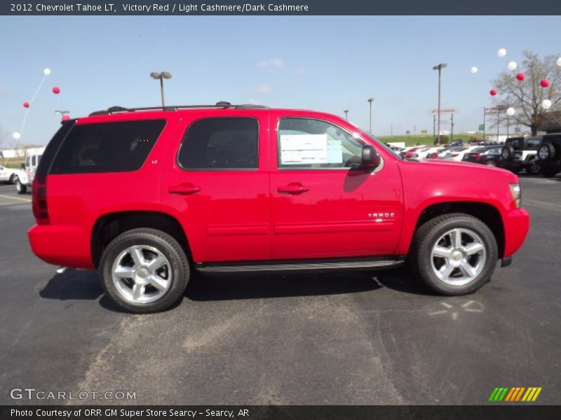  2012 Tahoe LT Victory Red
