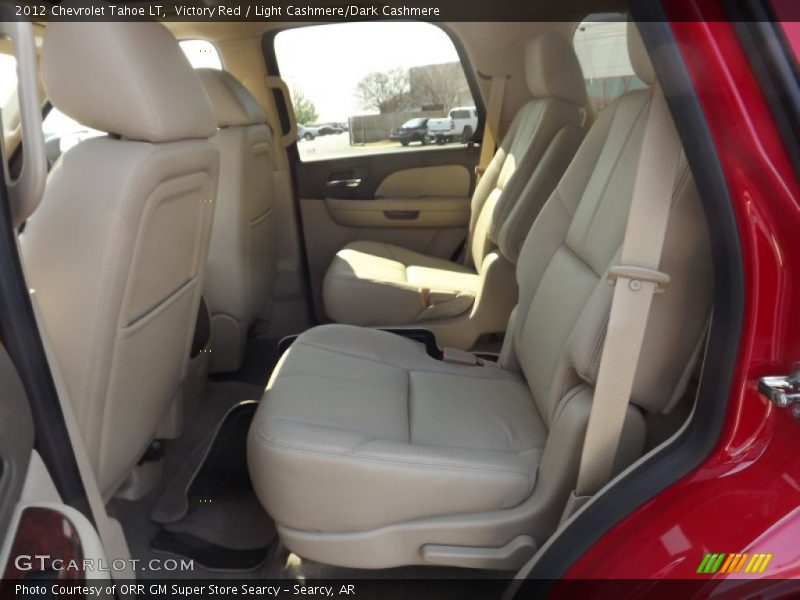 Victory Red / Light Cashmere/Dark Cashmere 2012 Chevrolet Tahoe LT