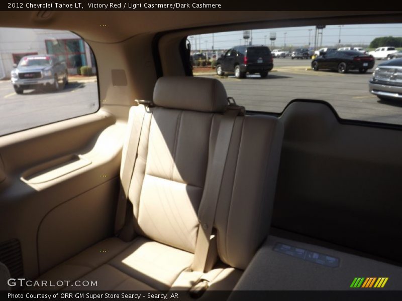 Victory Red / Light Cashmere/Dark Cashmere 2012 Chevrolet Tahoe LT