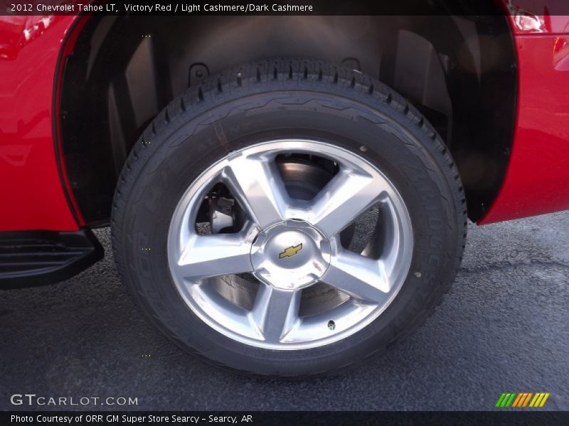  2012 Tahoe LT Wheel