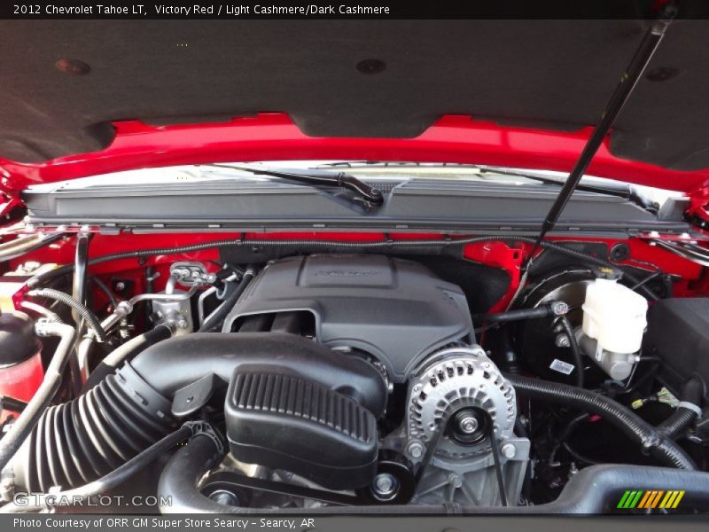  2012 Tahoe LT Engine - 5.3 Liter OHV 16-Valve VVT Flex-Fuel V8