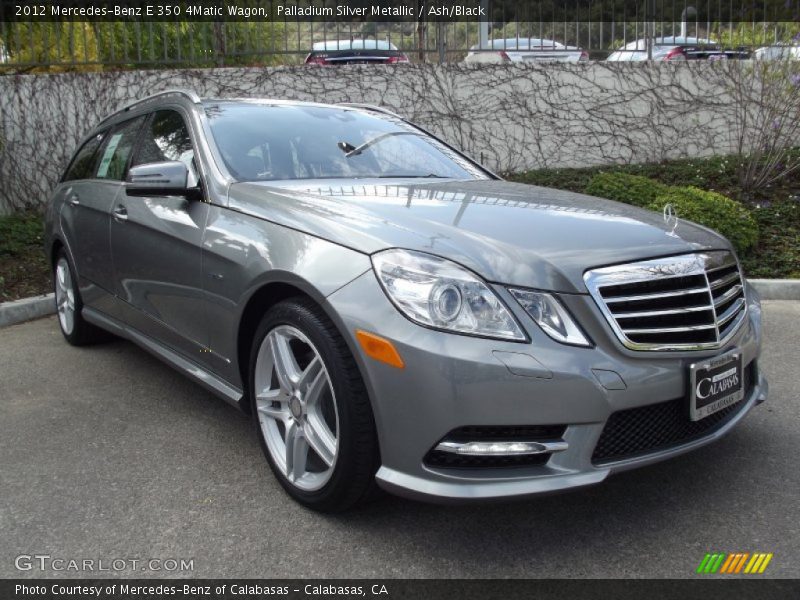 Front 3/4 View of 2012 E 350 4Matic Wagon