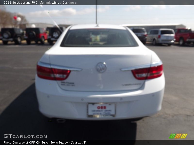 Summit White / Cashmere 2012 Buick Verano FWD