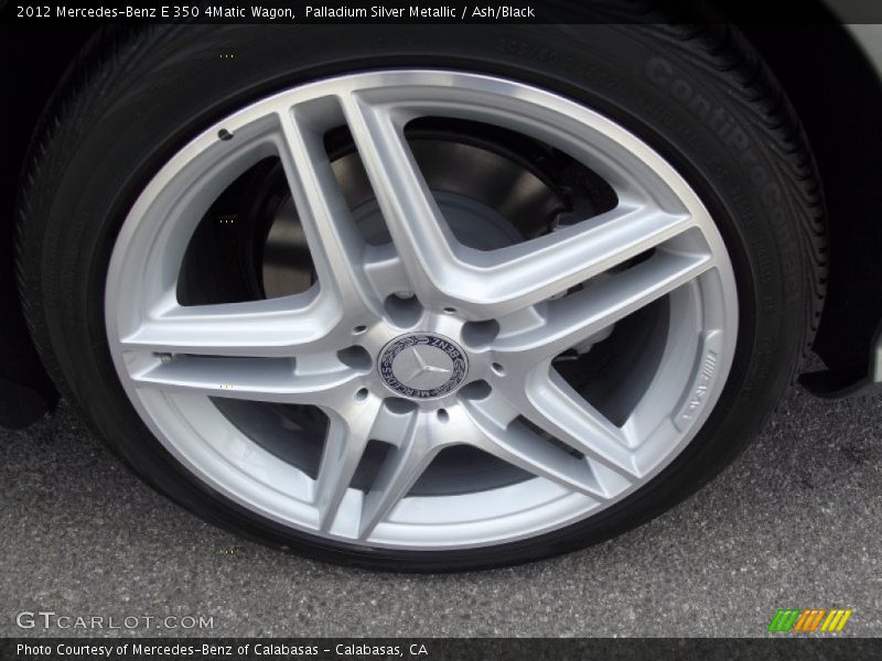  2012 E 350 4Matic Wagon Wheel