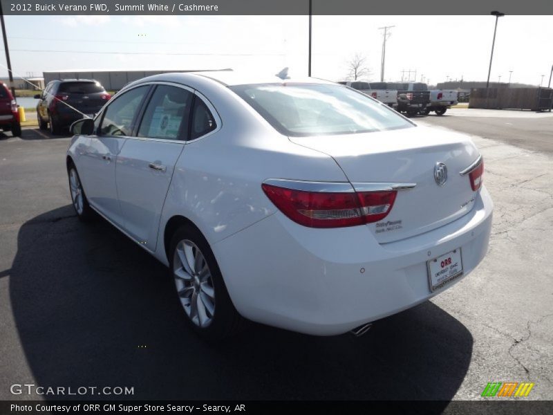 Summit White / Cashmere 2012 Buick Verano FWD