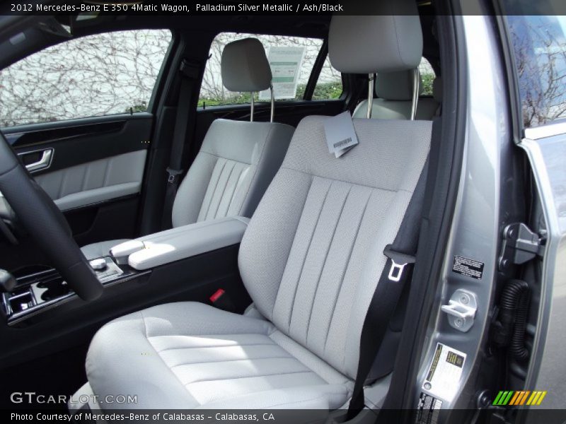  2012 E 350 4Matic Wagon Ash/Black Interior