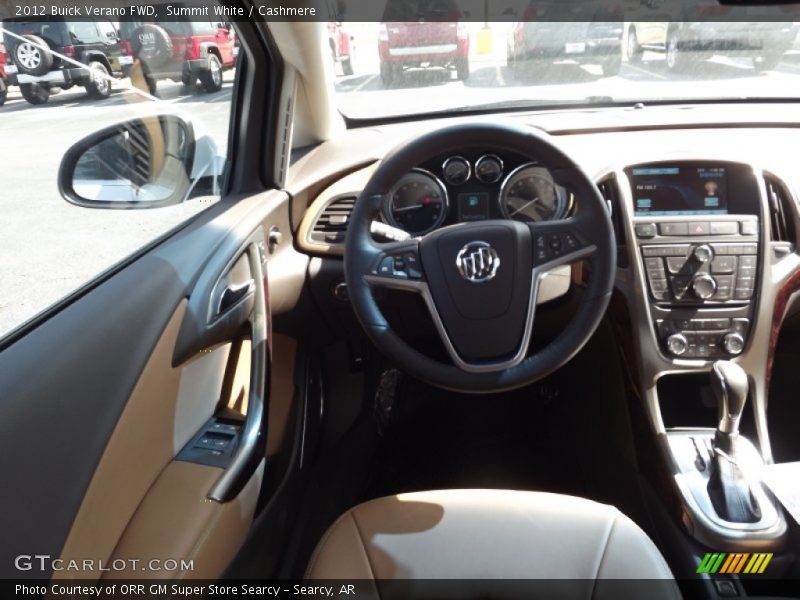 Summit White / Cashmere 2012 Buick Verano FWD