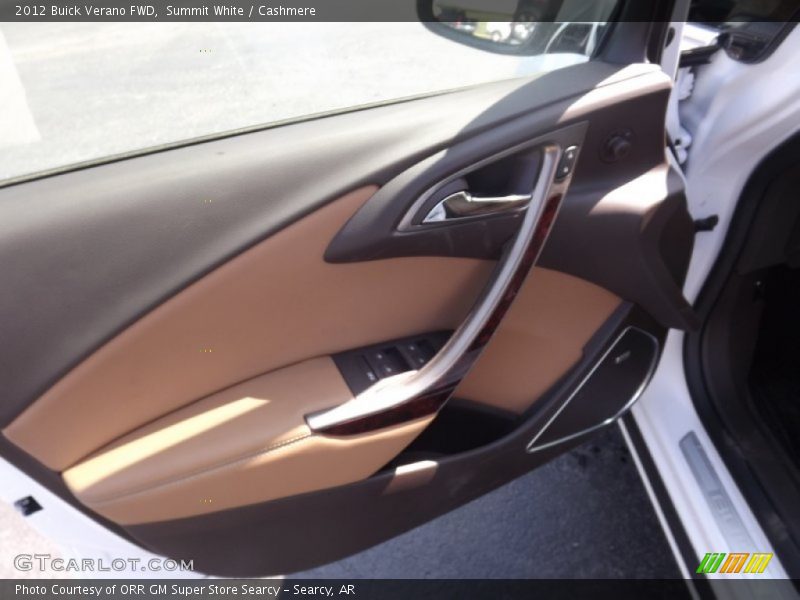 Summit White / Cashmere 2012 Buick Verano FWD