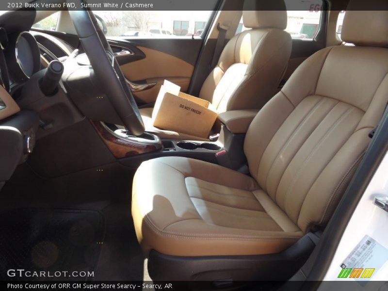 Summit White / Cashmere 2012 Buick Verano FWD