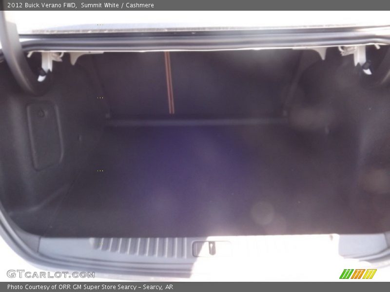 Summit White / Cashmere 2012 Buick Verano FWD