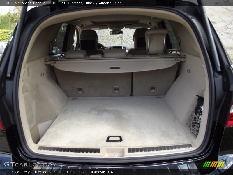 Black / Almond Beige 2012 Mercedes-Benz ML 350 BlueTEC 4Matic