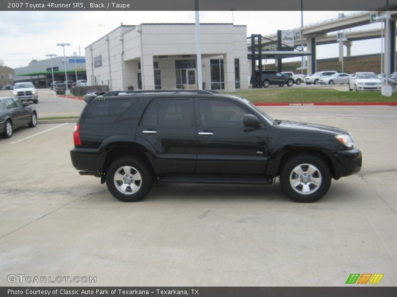 Black / Taupe 2007 Toyota 4Runner SR5