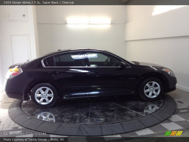 Super Black / Charcoal 2009 Nissan Altima 2.5 SL