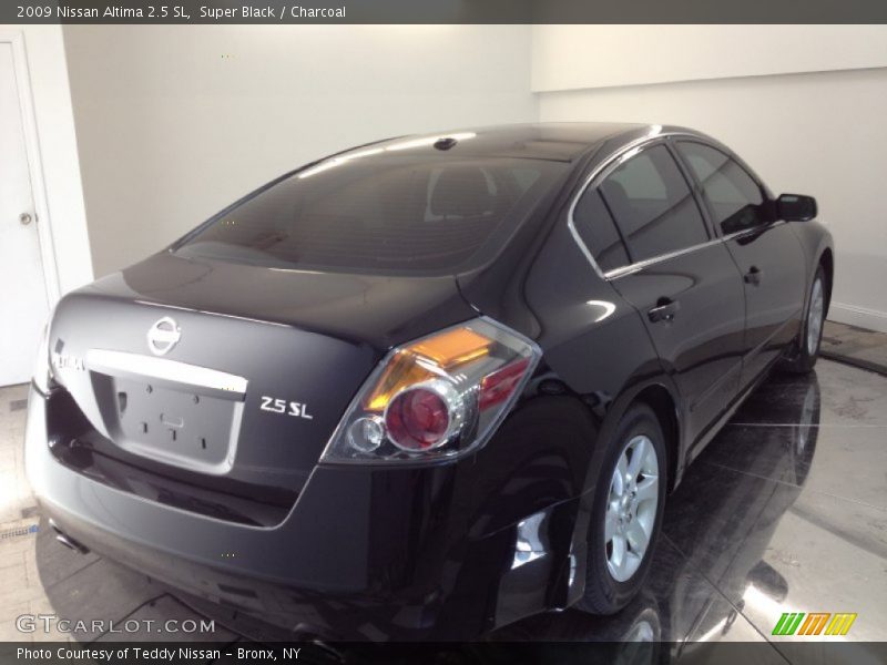 Super Black / Charcoal 2009 Nissan Altima 2.5 SL