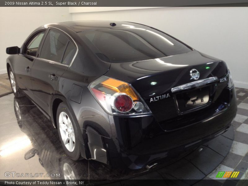 Super Black / Charcoal 2009 Nissan Altima 2.5 SL