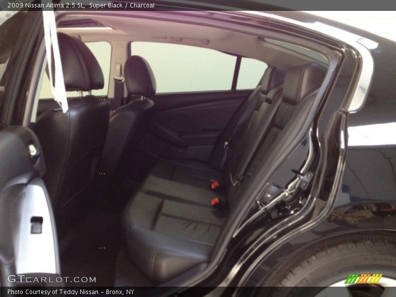 Super Black / Charcoal 2009 Nissan Altima 2.5 SL