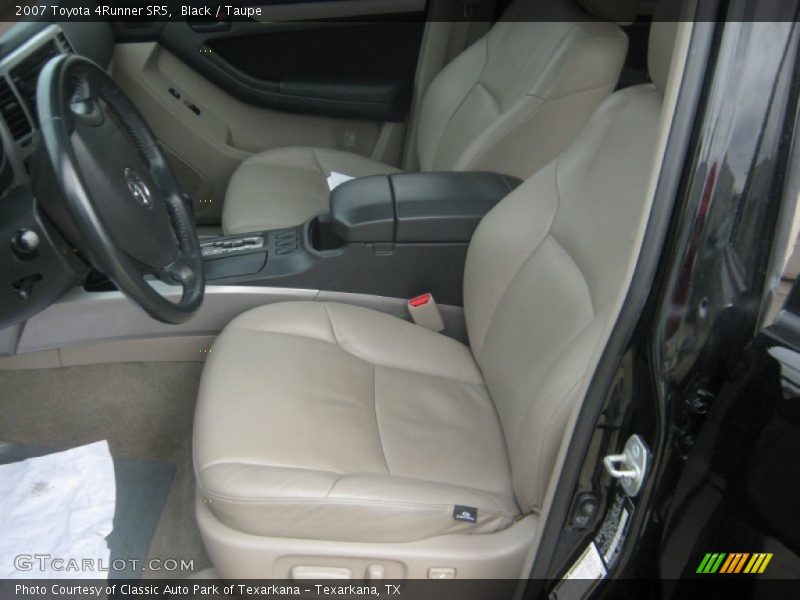 Black / Taupe 2007 Toyota 4Runner SR5