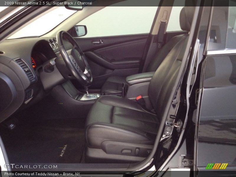 Super Black / Charcoal 2009 Nissan Altima 2.5 SL