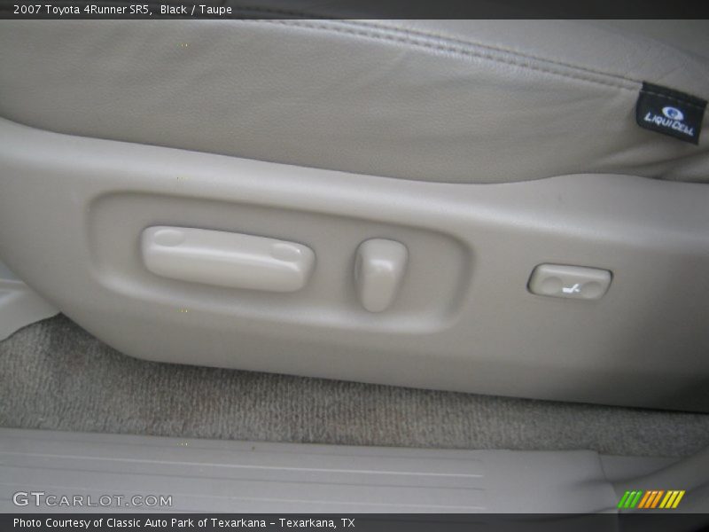 Black / Taupe 2007 Toyota 4Runner SR5