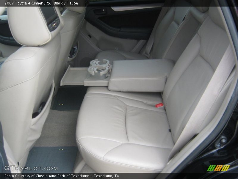 Black / Taupe 2007 Toyota 4Runner SR5