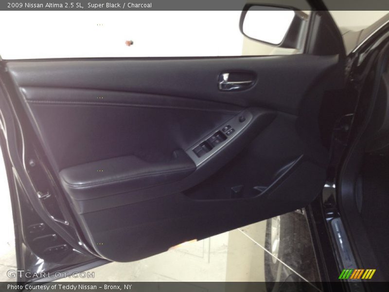 Super Black / Charcoal 2009 Nissan Altima 2.5 SL