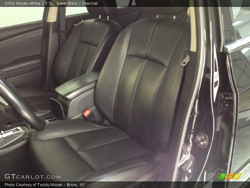 Super Black / Charcoal 2009 Nissan Altima 2.5 SL