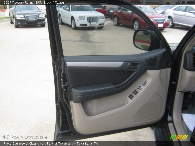 Black / Taupe 2007 Toyota 4Runner SR5