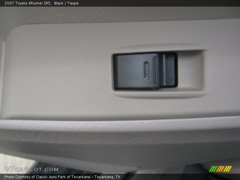 Black / Taupe 2007 Toyota 4Runner SR5