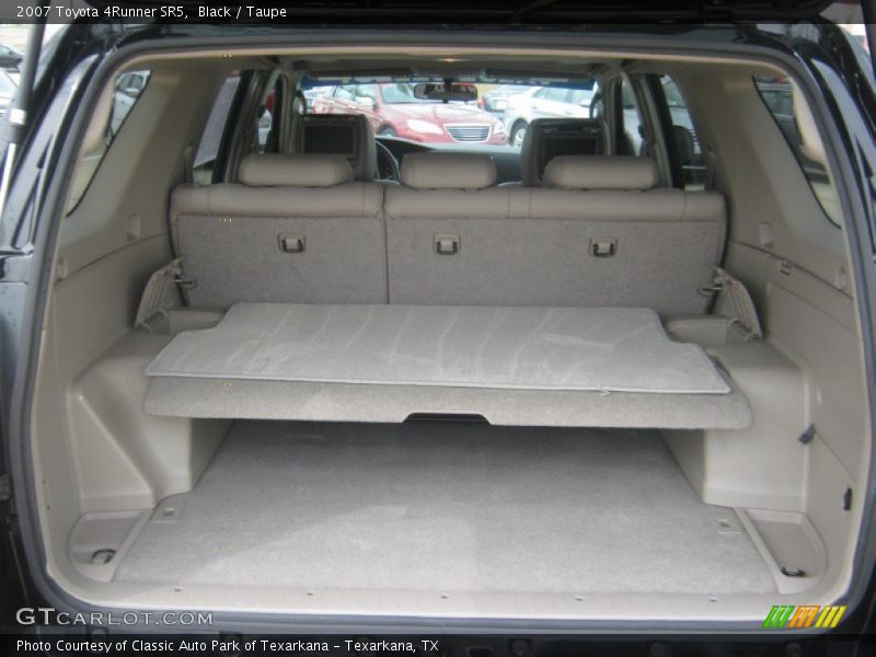 Black / Taupe 2007 Toyota 4Runner SR5