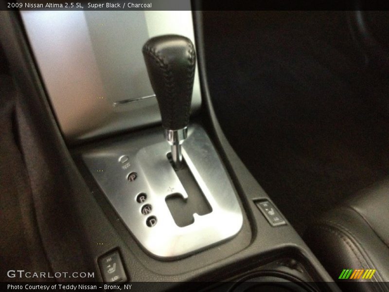 Super Black / Charcoal 2009 Nissan Altima 2.5 SL