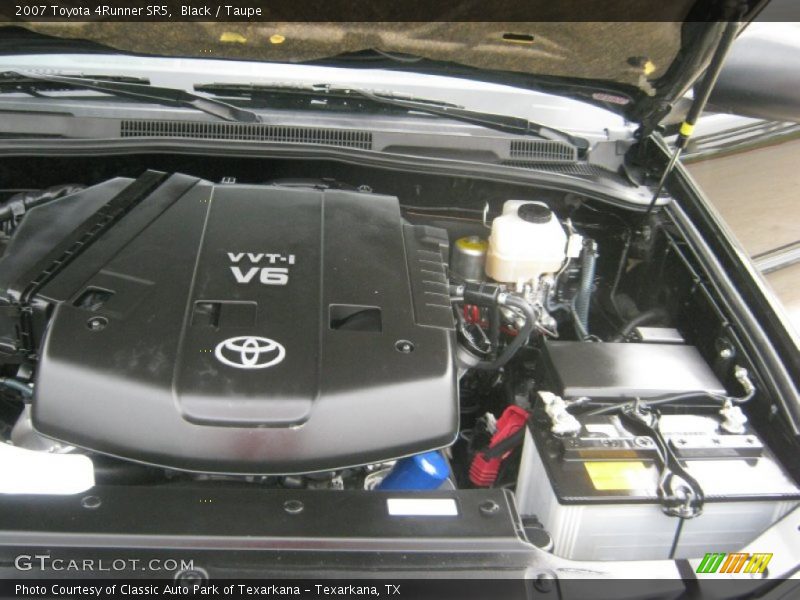 Black / Taupe 2007 Toyota 4Runner SR5