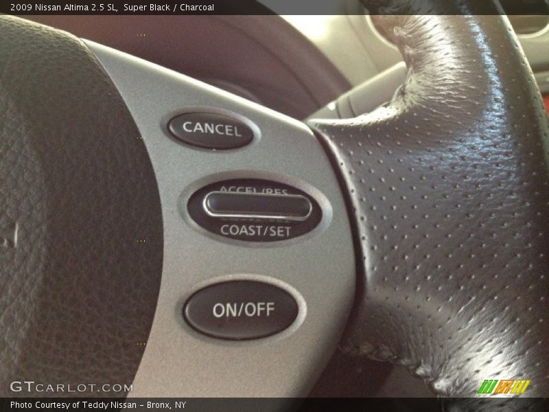 Super Black / Charcoal 2009 Nissan Altima 2.5 SL
